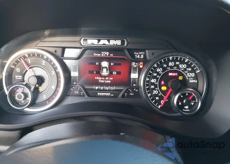 2022 Ram 2500 Laramie 4X4 6'4 Box z USA, uszkodzony, nr VIN 3C6UR5FL7NG322571